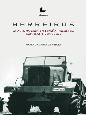 cover image of Barreiros